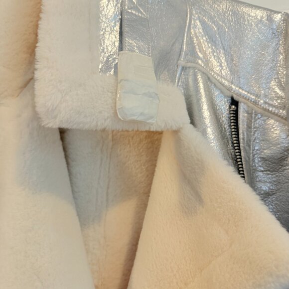 Metallic Flying Jacket - Picture 3 of 5